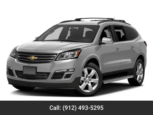 Silver 2017 Chevrolet Traverse LT for sale in Baxley, GA