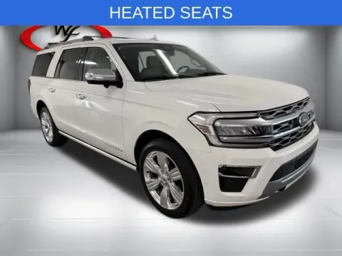 Another view of 2024 Ford Expedition Max Platinum for sale in Baxley, GA at Woody Folsom Chevrolet GMC