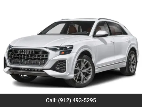 White 2025 Audi Q8 Prestige for sale in Baxley, GA