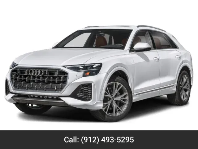 White 2025 Audi Q8 Prestige for sale in Baxley, GA