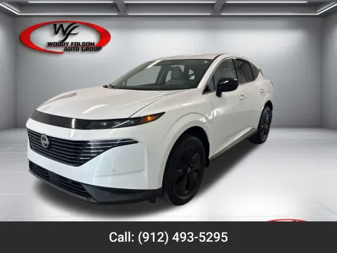 White 2025 Nissan Murano SV for sale in Baxley, GA
