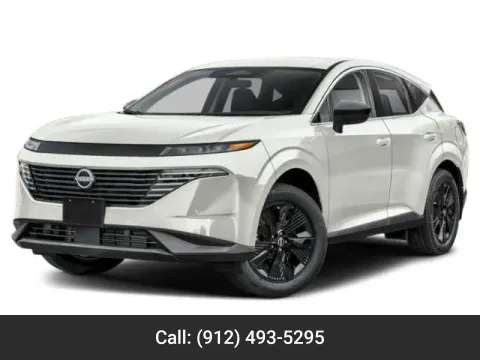 White 2025 Nissan Murano SV for sale in Baxley, GA