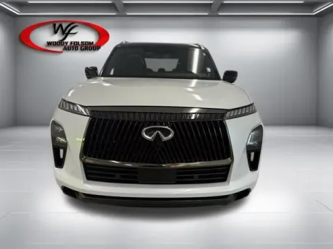 Photos of 2025 INFINITI QX80 AUTOGRAPH for sale in Baxley, GA at Woody Folsom Chevrolet GMC
