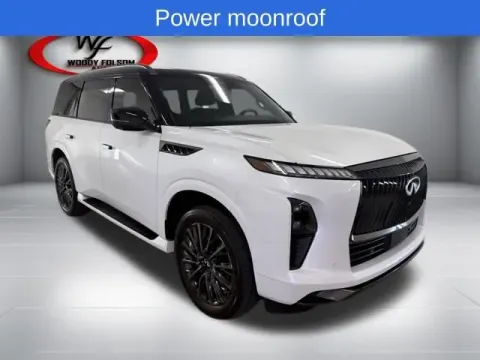 Another view of 2025 INFINITI QX80 AUTOGRAPH for sale in Baxley, GA at Woody Folsom Chevrolet GMC