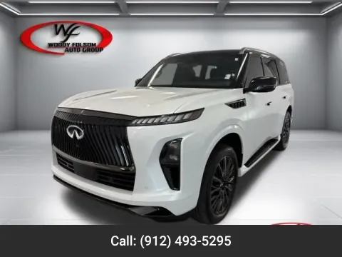 Black 2025 INFINITI QX80 AUTOGRAPH for sale in Baxley, GA