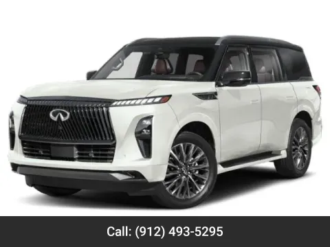 White 2025 INFINITI QX80 AUTOGRAPH for sale in Baxley, GA