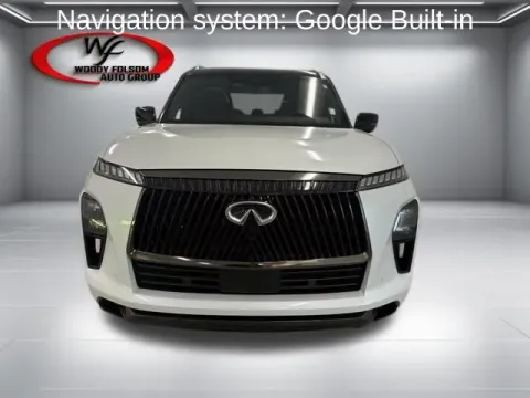 Photos of 2025 INFINITI QX80 AUTOGRAPH for sale in Baxley, GA at Woody Folsom Chevrolet GMC