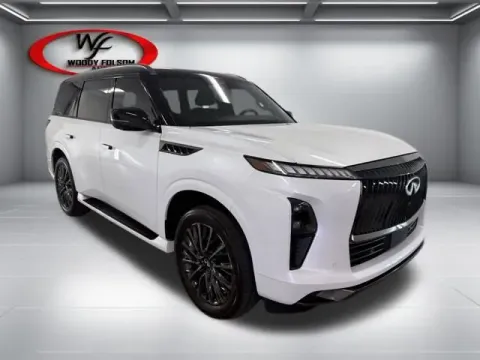 Another view of 2025 INFINITI QX80 AUTOGRAPH for sale in Baxley, GA at Woody Folsom Chevrolet GMC