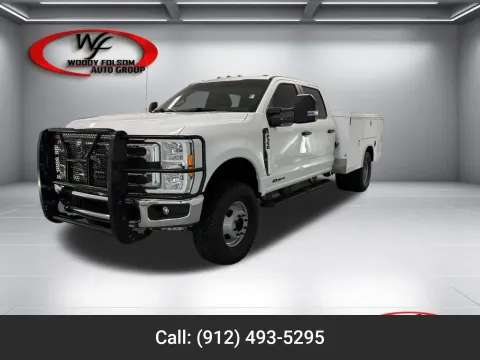 White 2023 Ford Super Duty F-350 DRW XL for sale in Baxley, GA