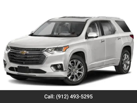 White 2020 Chevrolet Traverse Premier for sale in Baxley, GA