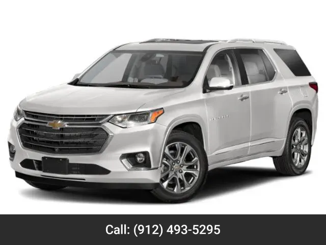 White 2020 Chevrolet Traverse Premier for sale in Baxley, GA