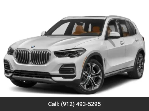 White 2023 BMW X5 xDrive40i for sale in Baxley, GA
