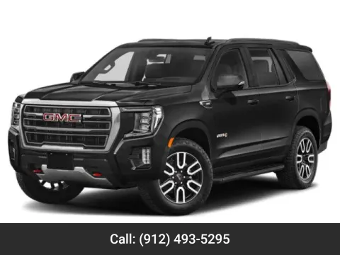 Black 2023 GMC Yukon AT4 for sale in Baxley, GA