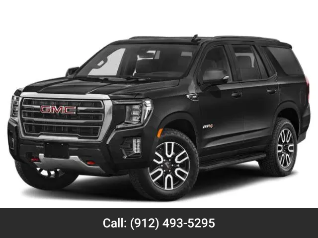 Black 2023 GMC Yukon AT4 for sale in Baxley, GA