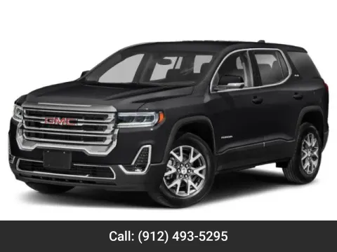 Black 2021 GMC Acadia SLT for sale in Baxley, GA