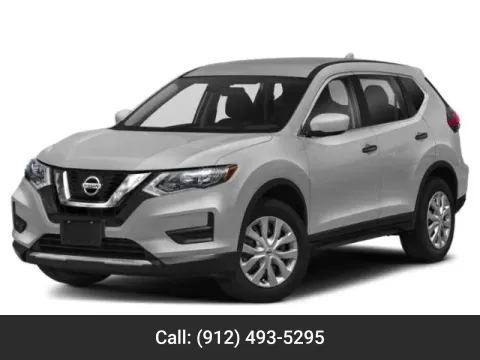 Silver 2020 Nissan Rogue SV for sale in Baxley, GA