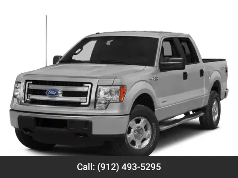 Black 2014 Ford F-150 XLT for sale in Baxley, GA