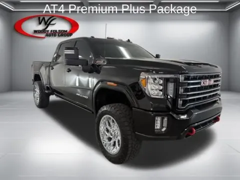 Another view of 2022 GMC Sierra 2500HD AT4 for sale in Baxley, GA at Woody Folsom Chevrolet GMC