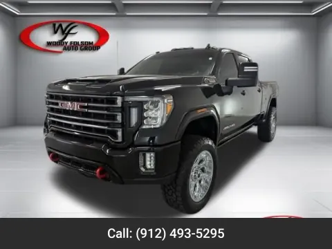 Black 2022 GMC Sierra 2500HD AT4 for sale in Baxley, GA