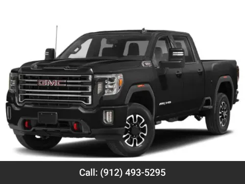 Black 2022 GMC Sierra 2500HD AT4 for sale in Baxley, GA