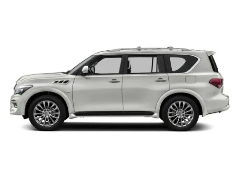 Another view of 2016 INFINITI QX80 Limited for sale in Baxley, GA at Woody Folsom Chevrolet GMC