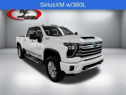 Another view of 2024 Chevrolet Silverado 2500HD High Country for sale in Baxley, GA at Woody Folsom Chevrolet GMC