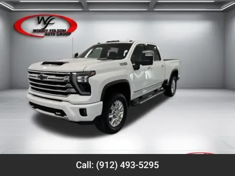 White 2024 Chevrolet Silverado 2500HD High Country for sale in Baxley, GA