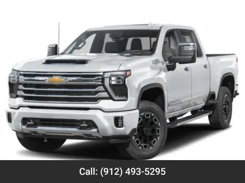 White 2024 Chevrolet Silverado 2500HD High Country for sale in Baxley, GA