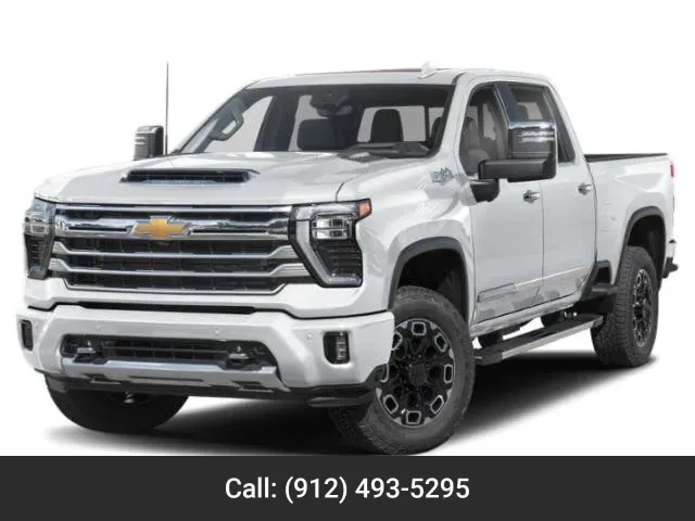 White 2024 Chevrolet Silverado 2500HD High Country for sale in Baxley, GA