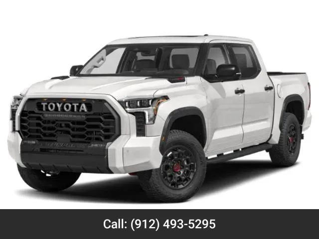 Black 2023 Toyota Tundra TRD Pro Hybrid for sale in Baxley, GA