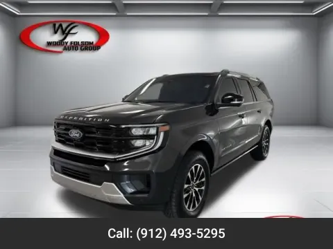 Gray 2025 Ford Expedition Max Platinum for sale in Baxley, GA