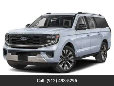 Gray 2025 Ford Expedition Max Platinum for sale in Baxley, GA