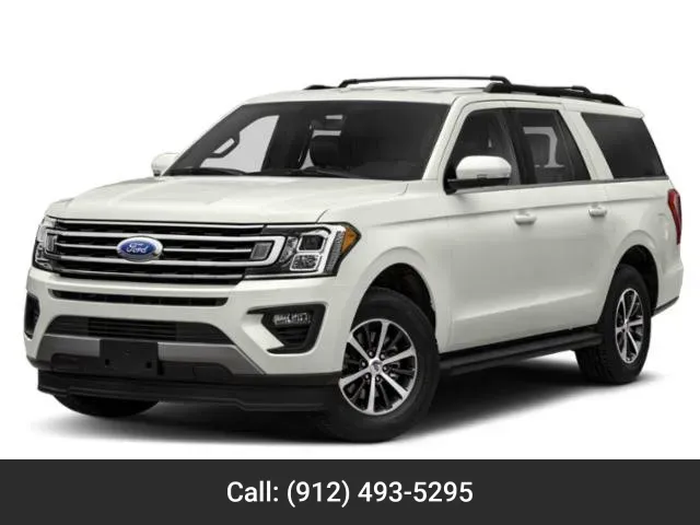 White 2021 Ford Expedition Max XLT for sale in Baxley, GA