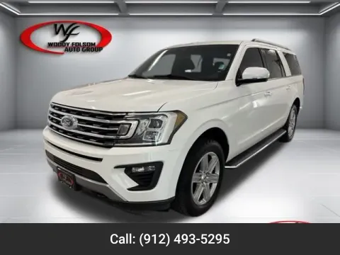 White 2021 Ford Expedition Max XLT for sale in Baxley, GA
