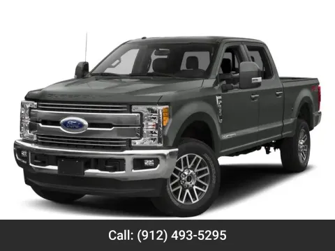 Gray 2017 Ford Super Duty F-250 SRW Lariat for sale in Baxley, GA