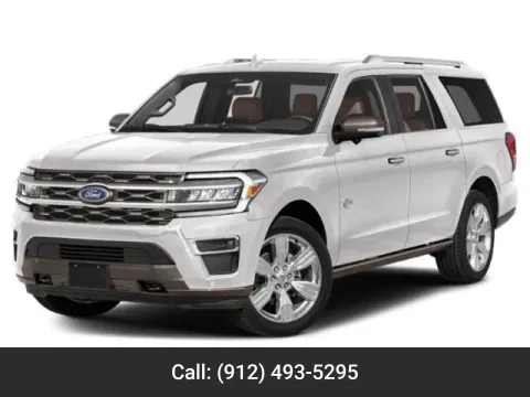 White 2024 Ford Expedition Max Platinum for sale in Baxley, GA