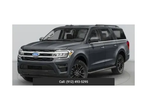 White 2024 Ford Expedition Max Platinum for sale in Baxley, GA