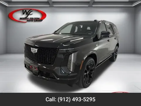 Black 2026 Cadillac Escalade 4WD Platinum Sport for sale in Baxley, GA