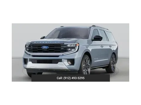 Silver 2025 Ford Expedition Active for sale in Baxley, GA