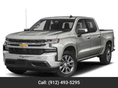Silver 2020 Chevrolet Silverado 1500 LT for sale in Baxley, GA