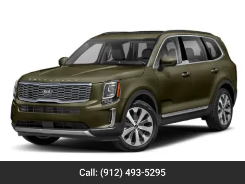Green 2020 Kia Telluride S for sale in Baxley, GA