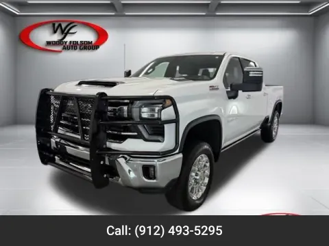 White 2025 Chevrolet Silverado 2500HD LTZ for sale in Baxley, GA