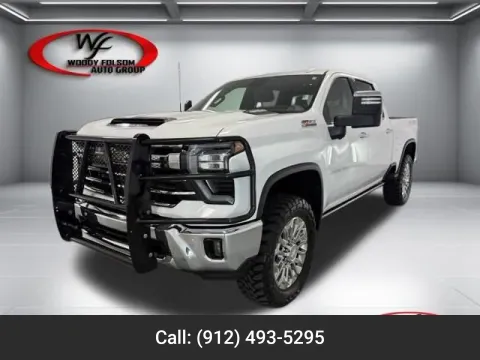White 2025 Chevrolet Silverado 2500HD LTZ for sale in Baxley, GA