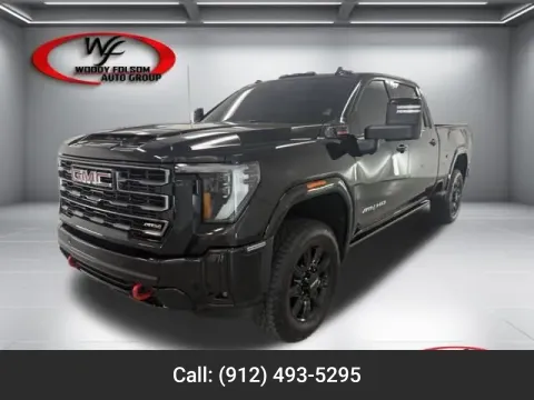Black 2026 GMC Sierra 2500HD AT4 for sale in Baxley, GA