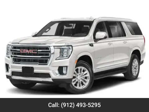 White 2023 GMC Yukon XL SLT for sale in Baxley, GA
