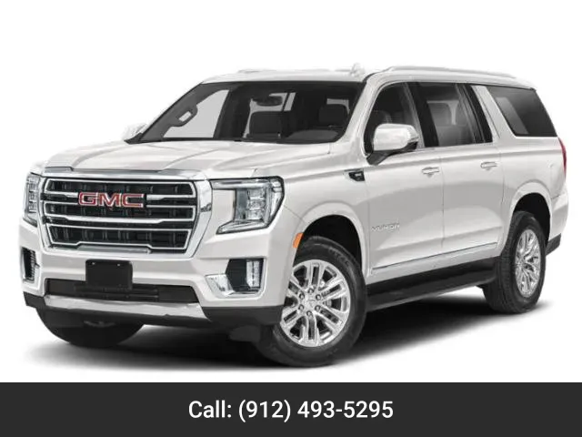 White 2023 GMC Yukon XL SLT for sale in Baxley, GA