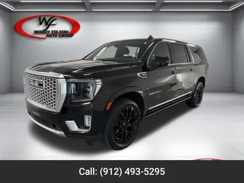 Black 2024 GMC Yukon XL Denali for sale in Baxley, GA