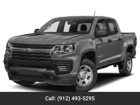 Gray 2022 Chevrolet Colorado 2WD Work Truck for sale in Baxley, GA