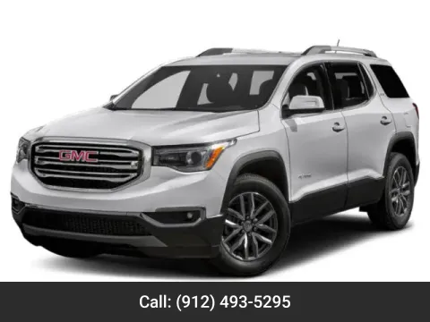 Silver 2019 GMC Acadia SLE for sale in Baxley, GA