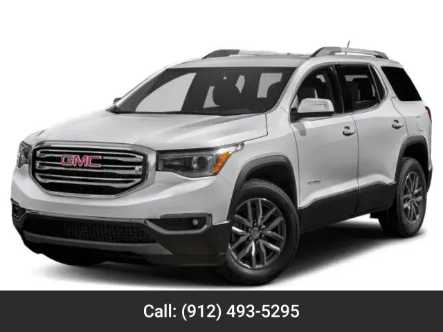 Silver 2019 GMC Acadia SLE for sale in Baxley, GA